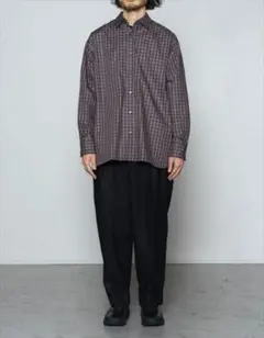 MARKAWARE COMFORT FIT SHIRT CHECK POPLINのサムネイル