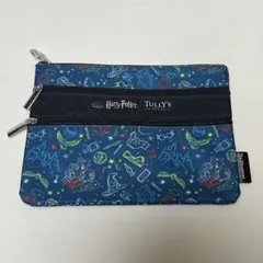 タリーズ　ハリーポッター　フラットポーチ　星座