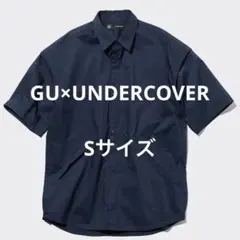 GU UNDERCOVER ジップポケットシャツ ５部丈