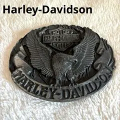 【レア】Harley-Davidson USA製 イーグル ベルトバックル