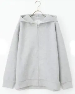 【未使用品】HoneysハニーズGLACIERジャカードジップパーカー羽織り春物