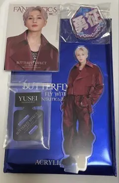 八木勇征 まとめ売り BUTTERFLY EFFECT FLY WITH Y