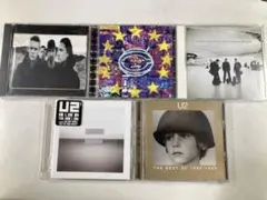 【W1151】U2 CD アルバム 5枚セット