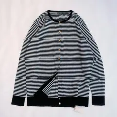 新品♡現行 ミューズドゥドゥーズィエムクラス FF grace カーディガン M