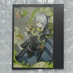 パッシュ 1月号 ゼンゼロ オリジナルカード アンビー