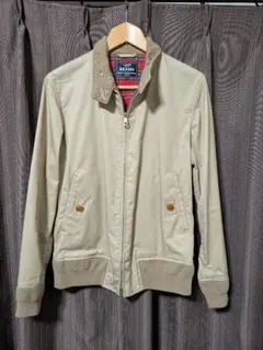 Baracuta ベージュ ジップアップジャケット Baracuta ベージュ ジップアップジャケット - メルカリ