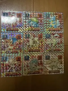 ポケモンシール烈伝　レアシール　まとめ売り