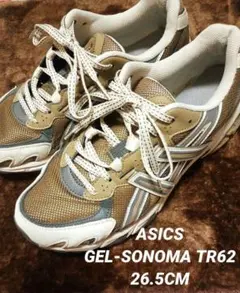 ASICS/GEL-SONOMA TR62/26.5CM/BROWN