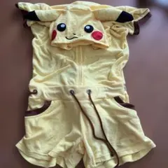 ポケモン　ピカチュウ フード付きルームウェアのサムネイル