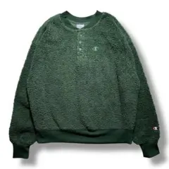 F1147　【即購入OK】champion　ボアフリーストレーナー　S　グリーン