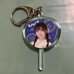 安納蒼衣 うちわキーホルダー 僕青 浴衣 僕が見たかった青空