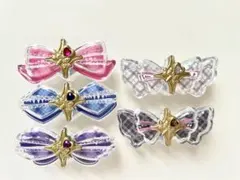 キミプリ プリキュアリボン アイドル ウインク キュンキュン ズキューン キッス