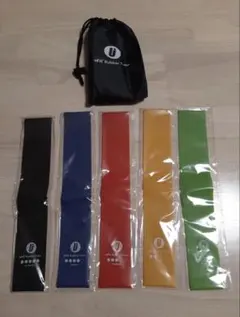 タ*カ様 uFit Rubber Tube ユーフィット ラバーチューブ 5本セ