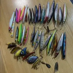 青物用 ルアー プラグ 15個セット - メルカリ