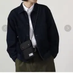 【美品】PRPL HDS スマホショルダーバッグ 多機能　ブラック