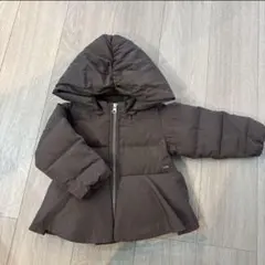 プティマイン　ダウンコート ジャンパー