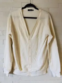 値下げ！☆美品☆カルベリーズ タオル地カーディガン メンズSサイズ パイル地
