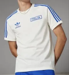 【新品未使用】 イタリア アディカラー クラシックス スリーストライプス T