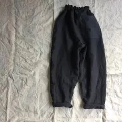 リネンのもんぺ　墨黒のサムネイル