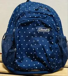 Coleman 水玉模様 リュック