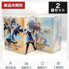 麻雀ファイトガール フィギュア 2種セット - メルカリ