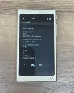 WALKMAN NW-A35 16GB MicroSDカード対応　シナジーレッド WALKMAN NW-A35 16GB MicroSDカード対応 シナジーレッド - メルカリ