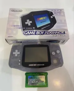 Nintendo ゲームボーイアドバンス クリア ポケットモンスターエメラルド