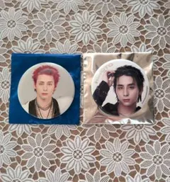 西洸人　缶バッジ