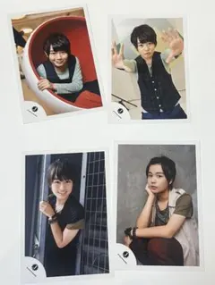 なにわ男子　大西流星　ジュニア時代　公式写真　4枚セット