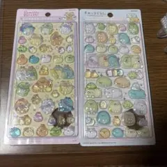 ボンボンドロップシールすみっコぐらし2枚セット【BONBON DROP】