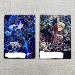 ほのか様専用うたプリ シャニライ ビジュコレvol.5 UR&SRセット 美風藍