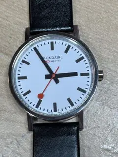 【ほぼ未使用】MONDAINE SBB CFF FFS 懐中時計 スイス鉄道 MONDAINE 懐中時計 スイス 国鉄 SBB CFF FFS 未使用品 - メルカリ