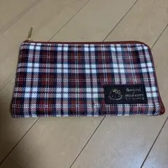 お値下げ] ニューヨーカー　Hello Kitty チェック柄マルチポーチ