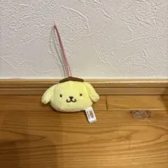 ポムポムプリンぬいぐるみストラップ