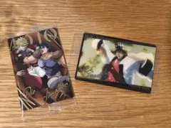ジョジョの奇妙な冒険 キャラクターカード