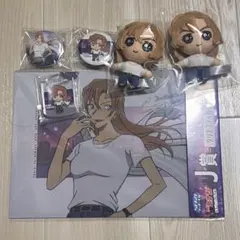 セガラッキーくじ　名探偵コナン　萩原千速ぬいぐるみマスコット