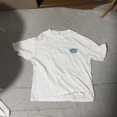 WEGO Tシャツ ホワイト NEONERDYBOY