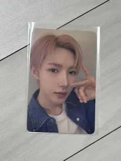 NCT DREAM Popmerch 対面 トレカ ロンジュン