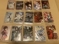 新世紀エヴァンゲリオン ウエハースカードセット 15枚