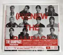 THE RAMPAGE (R)ENEW CD