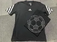 adidasTシャツ　黒　2枚　Sサイズ
