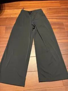 UNIQLO ワイドパンツ ブラック M