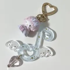 【美品・匿名配送】ピアノちゃんのおめかしピアノはっぴょう会　キーホルダー