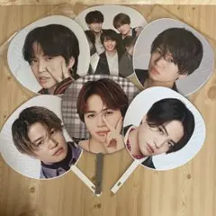 Sexy Zone timelesz 菊池風磨　うちわ