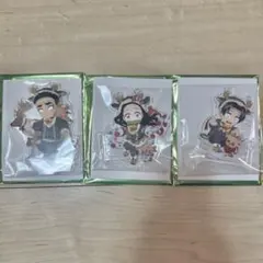 鬼滅の刃 クリスマス 2025アクスタ 竈門禰豆子　村田　悲鳴嶼行冥