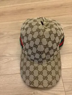 GGキャンバス（GGモノグラム）ベースボールキャップ