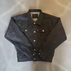 BELVET ダークデニムジャケット