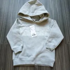 新品　デビロック　デビラボ ミントグレー パーカー 100cm