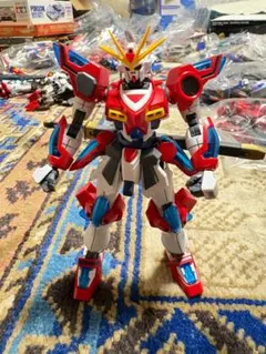 ガンプラ HGBF 1/144 カミキバーニングガンダム 完成品