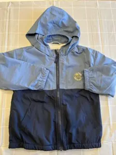 男児フリースジャケット 【フード収納可】110cm